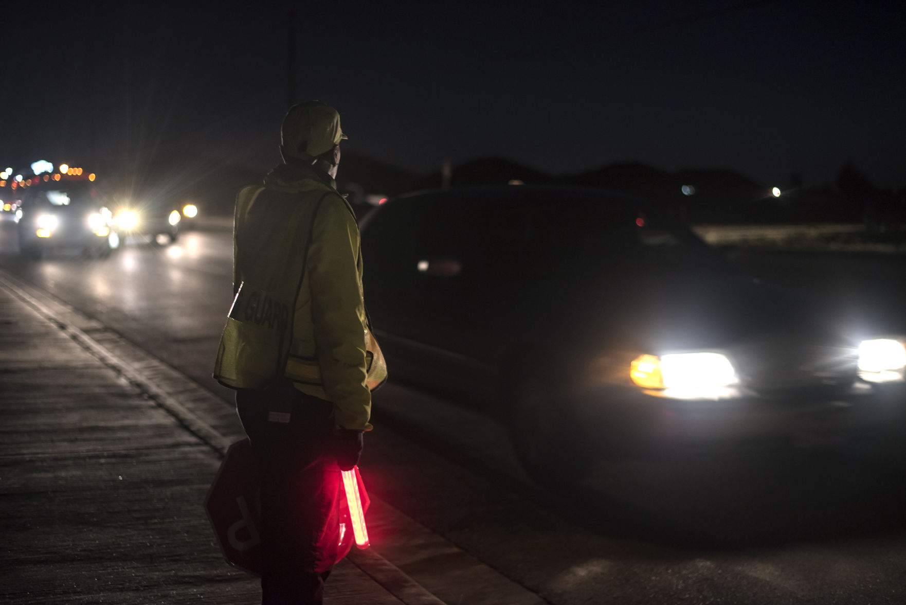 Stopping traffic 2